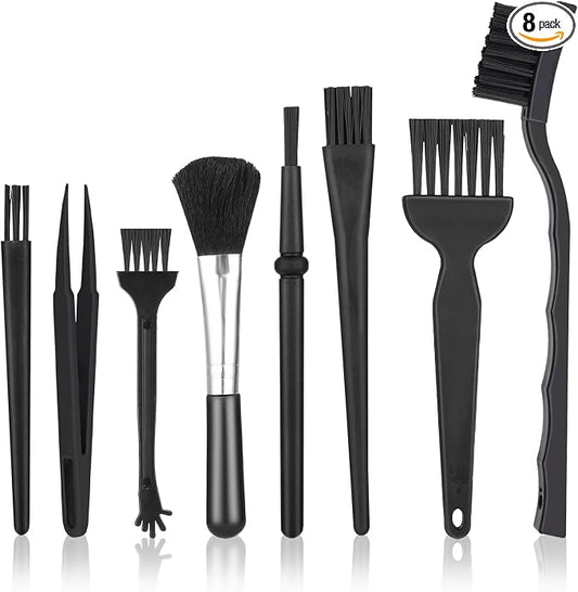 Qianyu 8 Pcs Anti Static Electronic Dust Cleaning Brush Mini Keyboard Cleaning by Unknown
