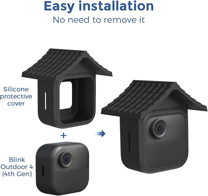 Silicone Case for Blink Outdoor 4/Outdoor 2K+ Full Camera Protection Cover - Image 4