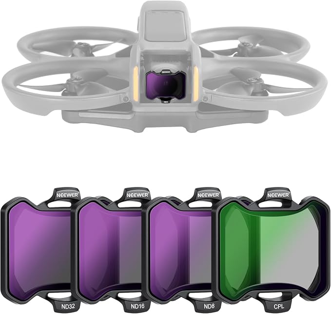 NEEWER CPL + ND Filter Set Compatible by Neewer
