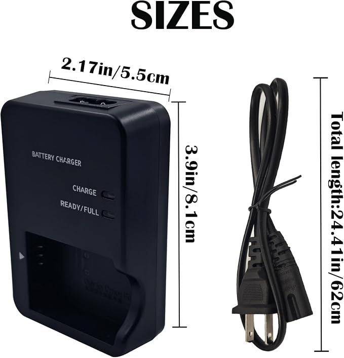 CB-2LH CB-2LHT NB-13L Battery Charger Compatible - Image 2