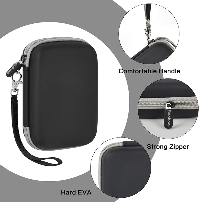 Boobowl Case Compatible with HP Sprocket Portable 2x3/ Select 2.3x3.4/ 2nd - Image 5