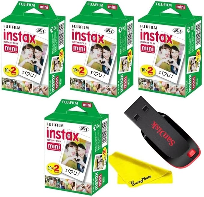 Fujifilm Instax Mini Instant Camera Film by FUJIFILM