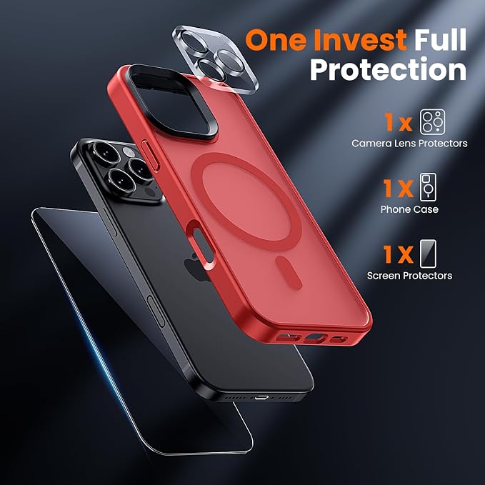 toushion 3 in 1 for iPhone 16 Pro Max Case - Image 2