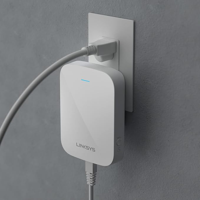 Linksys RE7350 Dual-Band Wi-Fi 6 Wireless Range Extender - Image 4