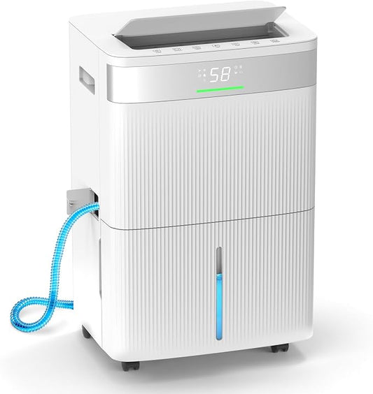 HUMILABS 82 Pints Dehumidifier for Home, 5000 Sq. Ft Dehumidifier for Basement by Dehumidifiers