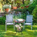 Cinnvoice Outdoor Side Table Small End Patio Porch Table - Image 5