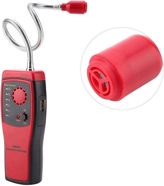 SMART Sensor AS8800L Flammable Gas Detector to Locate Gas Leaks Source Analyzer - Image 8
