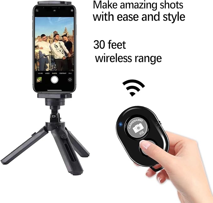 Bluetooth Remote for iPhone Camera - Image 7