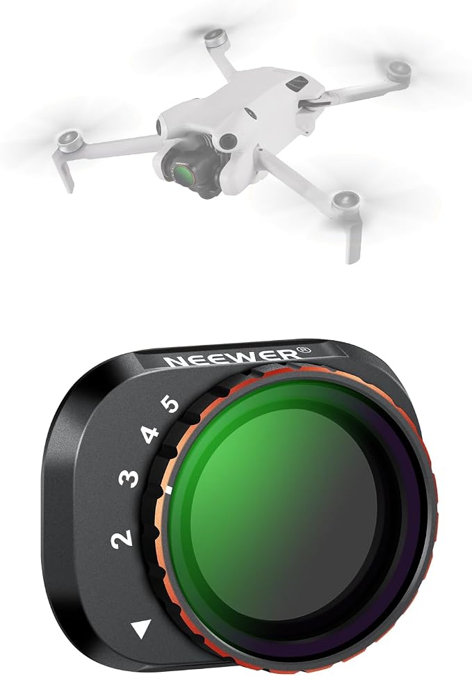 NEEWER Variable ND Filter Compatible by Neewer