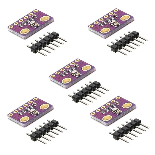 HiLetgo 5pcs High Precision BMP280-3.3 Atmospheric Pressure Sensor Replace by HiLetgo