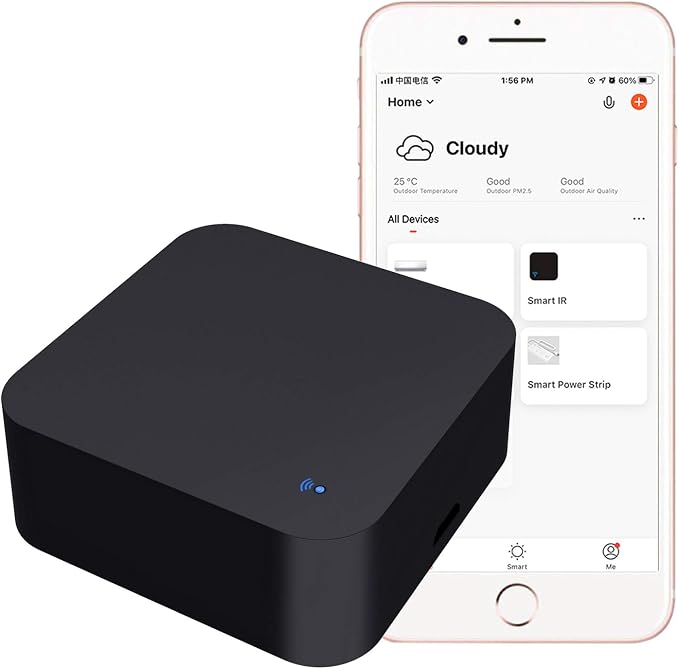 WiFi Smart Remote Controller Smart Home Infrared Universal Remote Blaster by SENCKIT