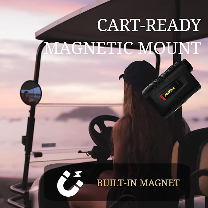 7 in 1 Golf Laser Rangefinder 6X Magnification - Image 4