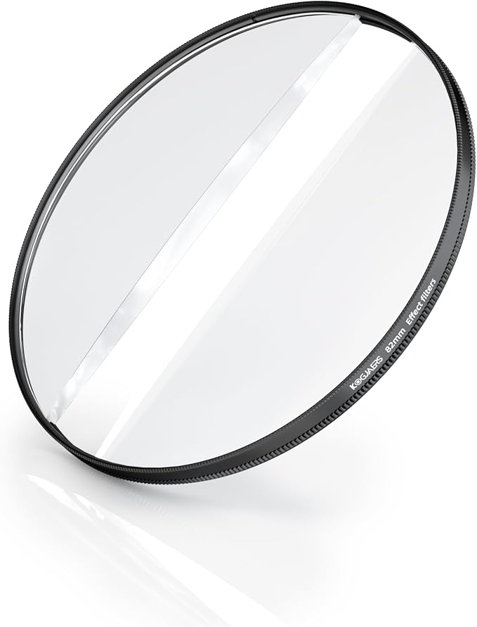 Lens Filter 82mm Bimonthly Effects Filters Foreground Blur Camera Filter by KOGJAERS