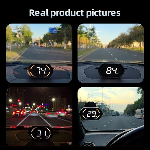 Universal GPS Speedometer HUD for Cars - Image 7