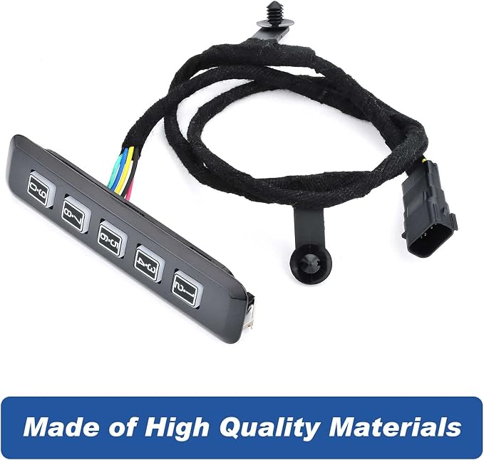 Keyless Entry Keypad Driver Side Left Compatible - Image 3