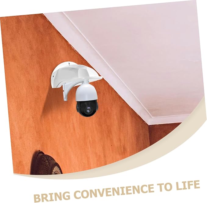 NUOBESTY Outdoor Camera Rain Cover 4 Pack Weatherproof Security Camera Shelter - Image 8