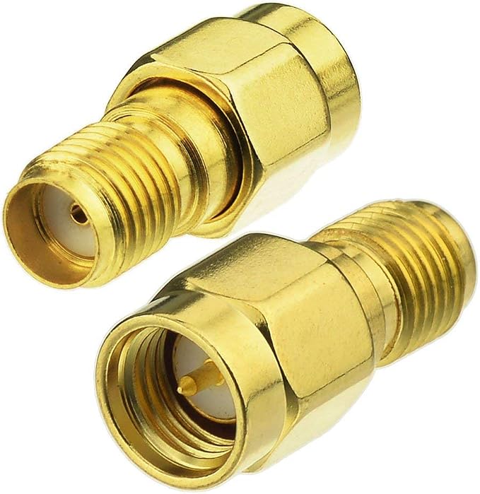 Superbat RF coaxial SMA Male to SMA Female Bulkhead RG174 15ft Cable + 3pcs RF - Image 5