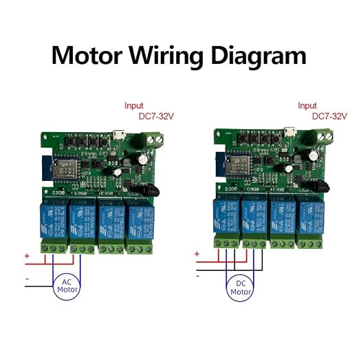 WiFi Wireless Smart Self-Lock Momentary Interlock Relay Switch, DIY WiFi App - Image 6