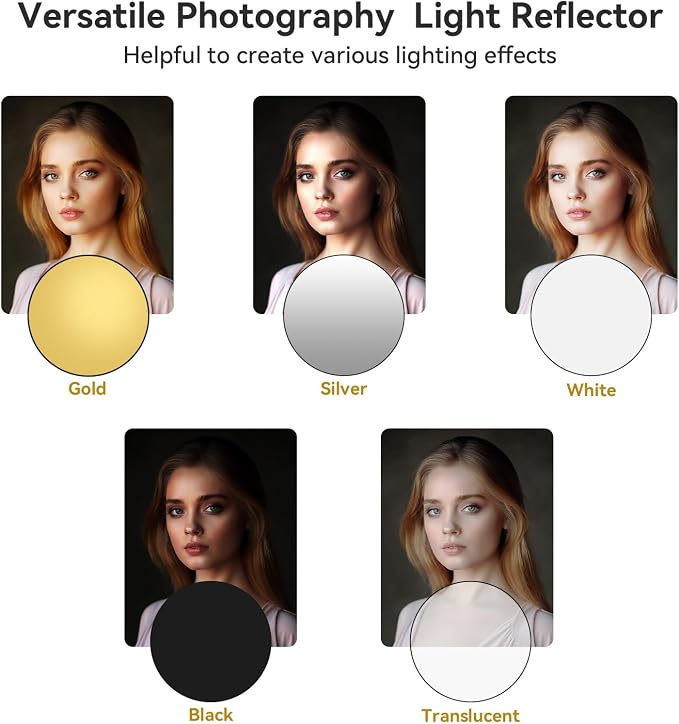 UTEBIT 24"/60cm Reflector Photography - Image 3