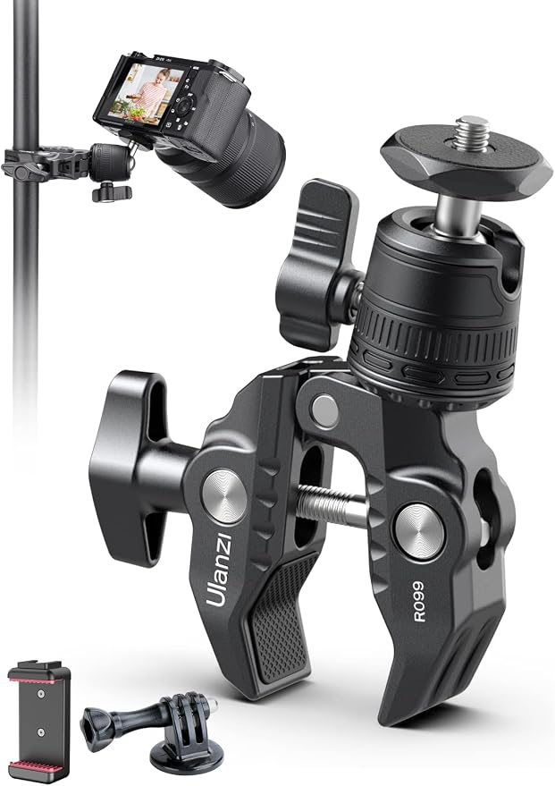 ULANZI R099 Super Clamp Camera Mount by Ulanzi