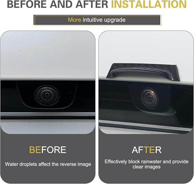 Car Rear View Camera Cover, Anti-rain Backup Camera Cover, 360 Degree Cars Rain - Image 5