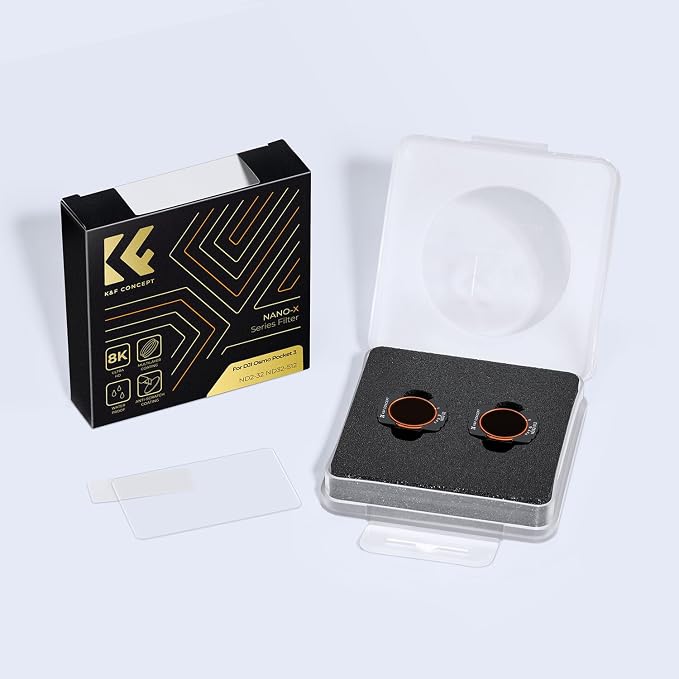 K&F CONCEPT Adjustable Magnetic ND Filters Set - Image 7