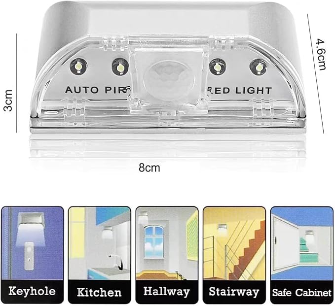 Key Light Door Lights, Small Motion Sensor Light - Image 3