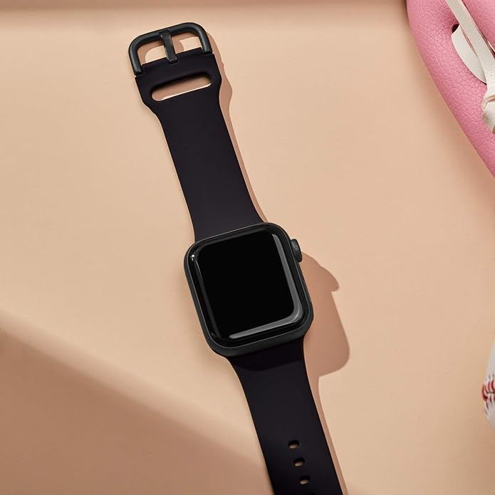 Sport Band Compatible with Apple Watch Bands 49mm 46mm 45mm 44mm 42mm 41mm 40mm - Image 2