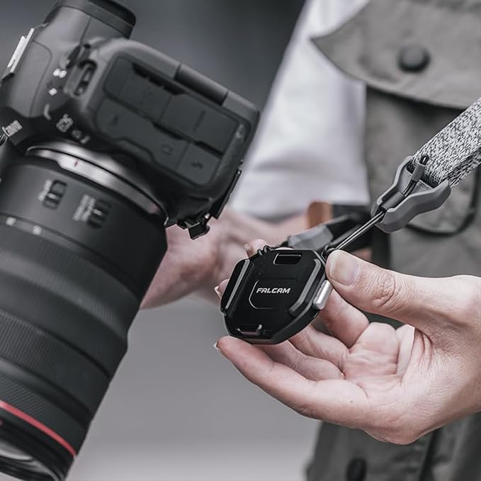 FALCAM F38 Quick Release Backpack Clip Mount - Image 4