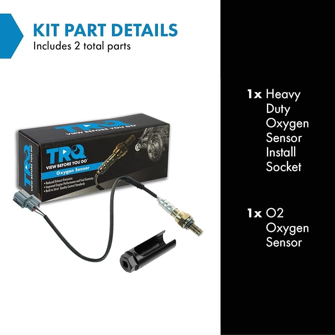 TRQ O2 Oxygen Sensor 4 Wire Compatible - Image 2