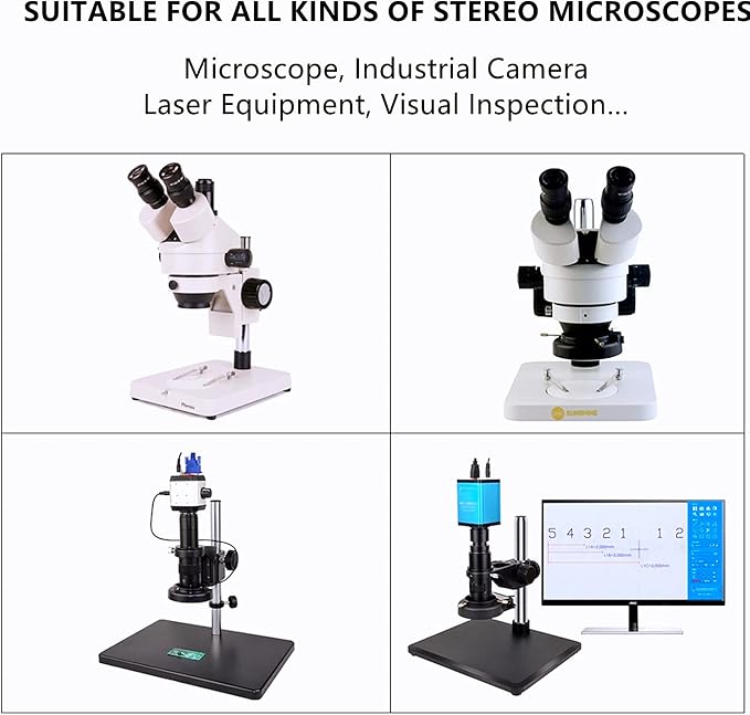 TreochtFUN Microscope 144 Led Ring Light Adjustable Illuminator, Microscope - Image 4