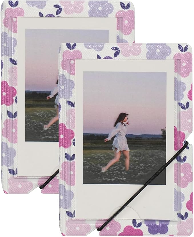 Mini 2x3 Small Polaroid Photo Album Book by GoldbarleyDesign