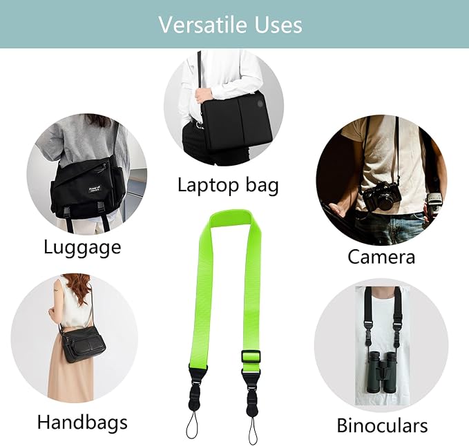 Adjustable 3 Pack iPad Strap:Comfortable Nylon Neck Strap Lanyard - Image 5