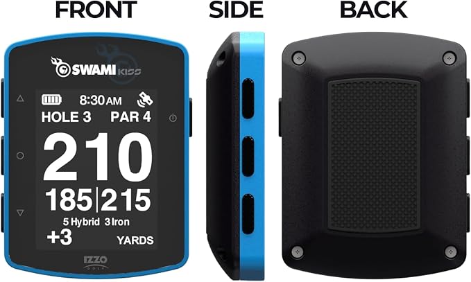 Swami KISS 2.0 Handheld Golf GPS Ragnefinder - Image 7