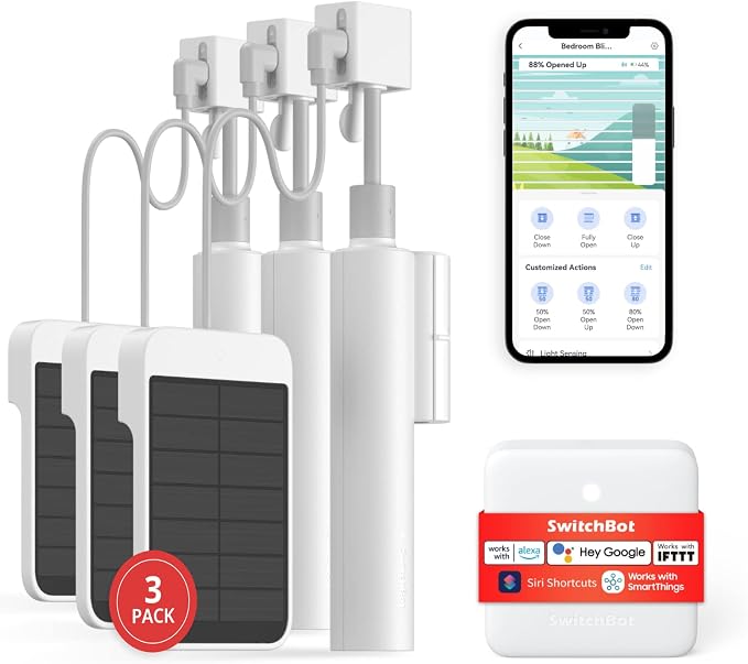SwitchBot Smart Electric Motorized Blinds Kit by SwitchBot