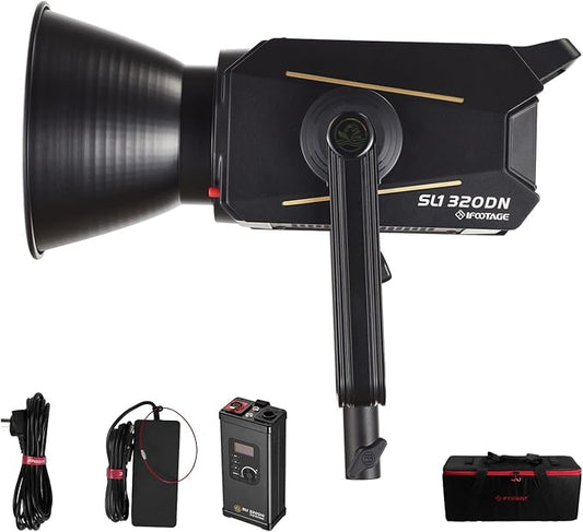IFOOTAGE SL 320DN Video Light, 320W COB LED Light by IFOOTAGE