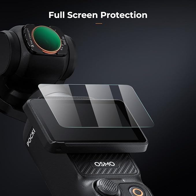 K&F CONCEPT Variable ND Filter for DJI Osmo Pocket 3/4, Xtra Muse Creator Combo - Image 6
