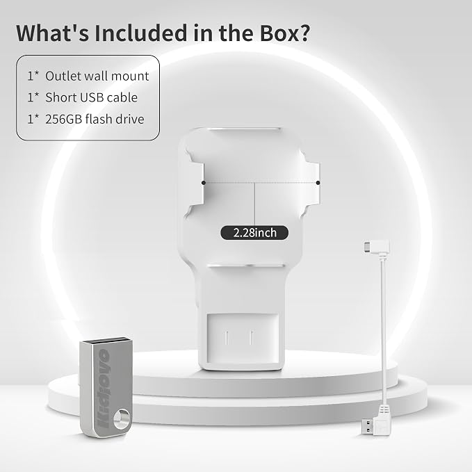 256GB Blink USB Flash Drive & Wall Mount - Image 7