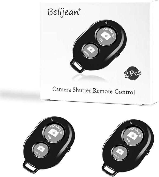 Bluetooth Remote for iPhone Camera - Image 3