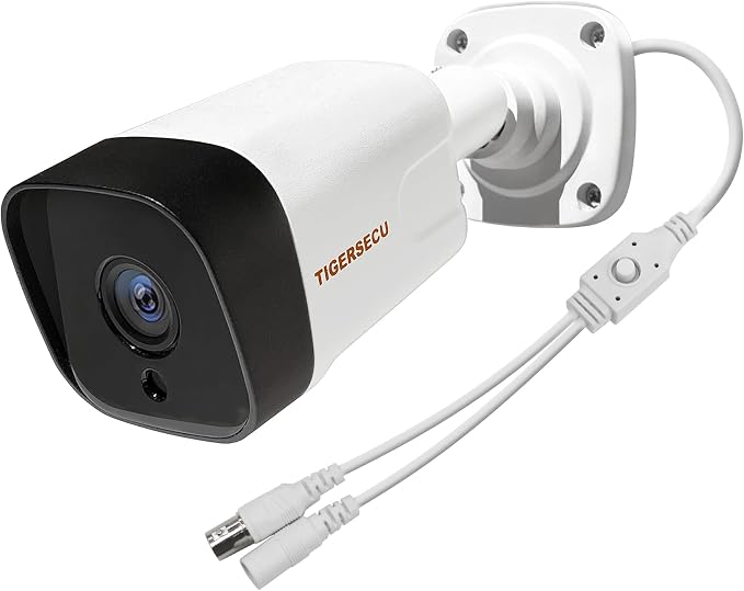TIGERSECU 5MP Metal Long Range Security Camera by TIGERSECU