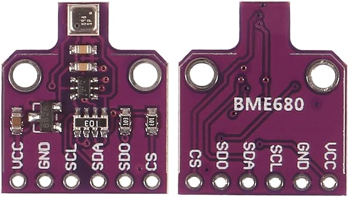 ACEIRMC BME680 Digital Temperature Humidity Pressure Sensor Breakout Board - Image 3