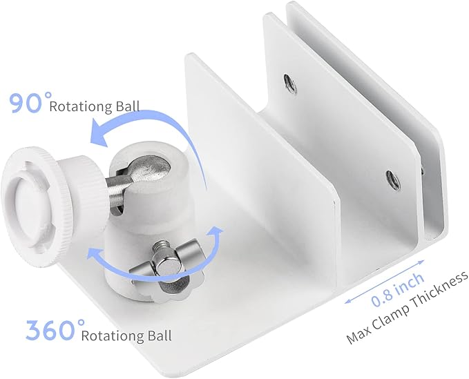 ALERTCAM Gutter Mount for Blink Outdoor 4/ & Blink XT / XT2 Camera, Adjustable - Image 3