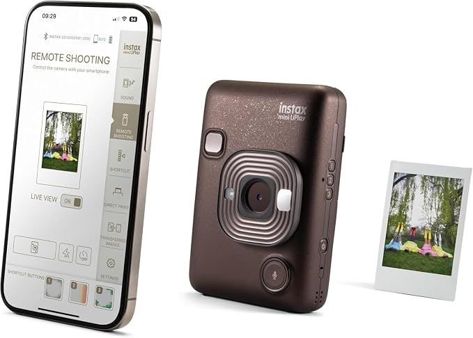 Fujifilm Mini LiPlay Hybrid Instant Camera - Image 5