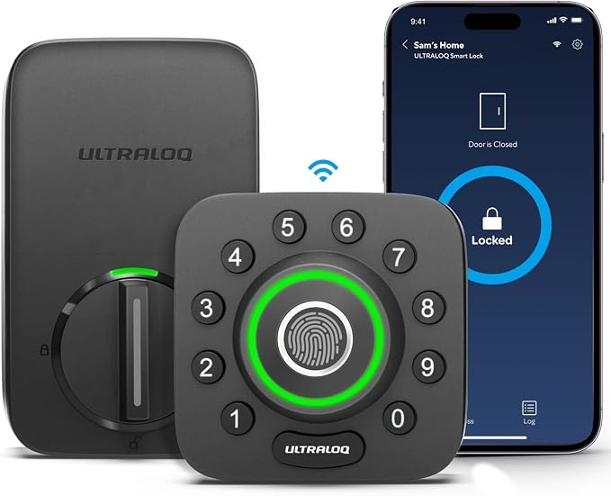 ULTRALOQ U-Bolt Pro WiFi Smart Lock by ULTRALOQ