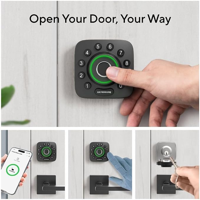 ULTRALOQ U-Bolt Pro Smart Lock - Image 5