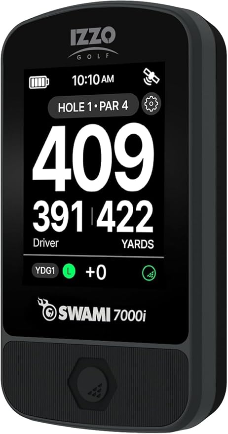 Izzo Swami Golf GPS Rangefinder by IZZOGolf