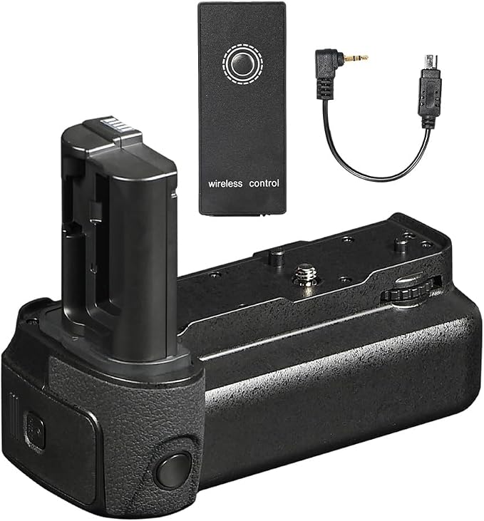 DSTE Replacement for MB-N10 Wireless Remote Control Vertical Battery Grip by DSTE