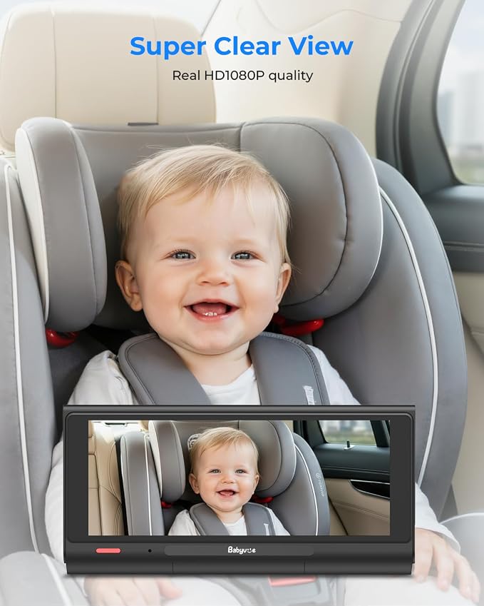 Babyvue BV7 7.2" Baby Car Camera - Image 3