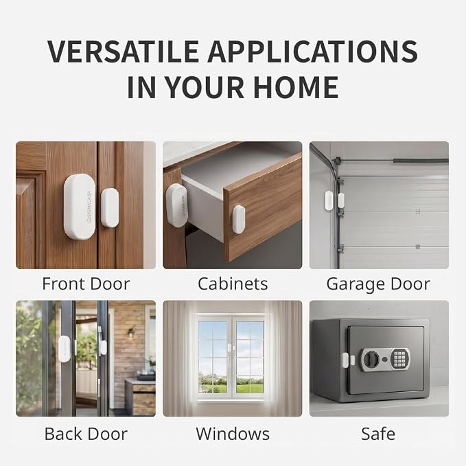 Matter Smart Door and Window Sensor, Thread Contact Sensor - Image 5