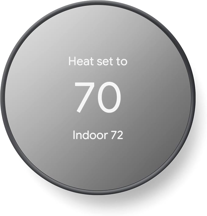 Google Nest Thermostat by Amazon+Renewed